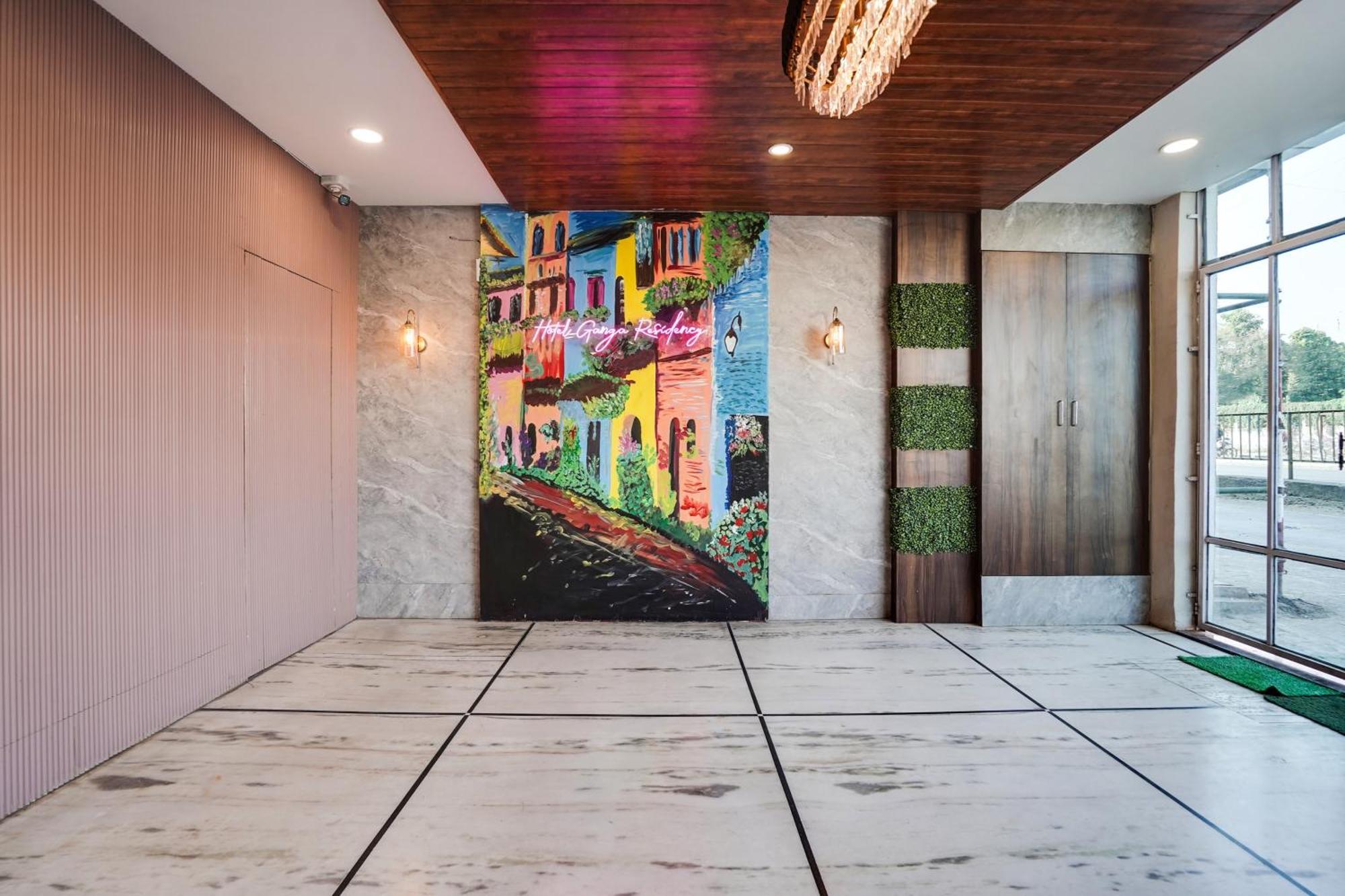 Super Hotel O Pithampur Formerly Ganga Residency Akolia المظهر الخارجي الصورة